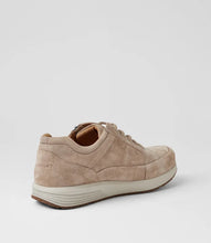 Load image into Gallery viewer, Rockport Prostep Taupe Nubuck Sneaker With Zip
