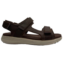 Load image into Gallery viewer, Rockport Hampton Leather Brown Sandal
