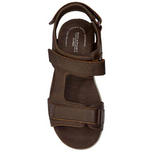 Load image into Gallery viewer, Rockport Hampton Leather Brown Sandal
