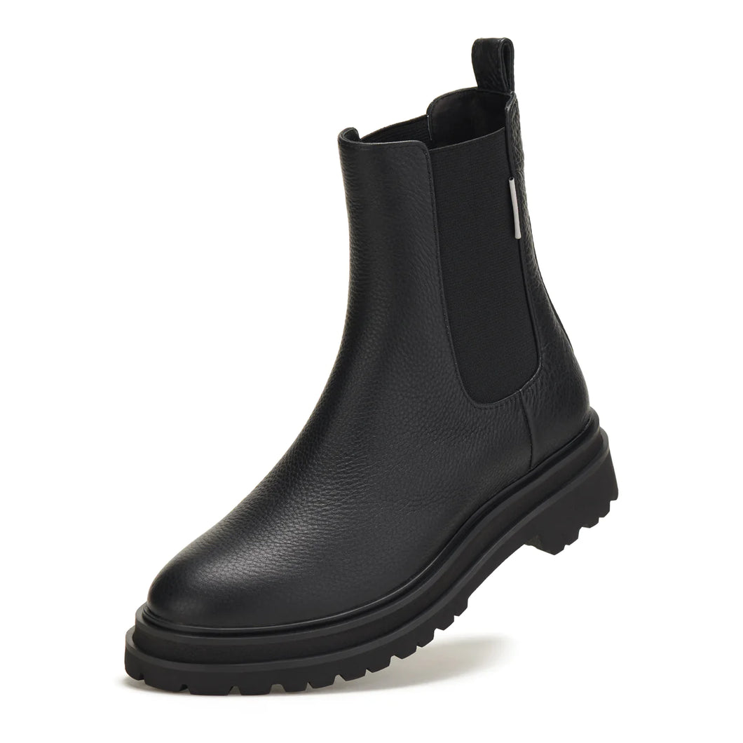 Rollie Chelsea Step Black Tumble Boot