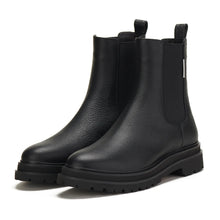 Load image into Gallery viewer, Rollie Chelsea Step Black Tumble Boot
