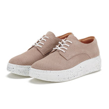 Load image into Gallery viewer, Rollie Derby City Pin Punch Taupe Suede
