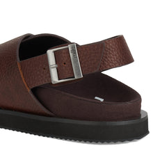 Load image into Gallery viewer, Rollie Rhodes Cross Sandal Chocolate
