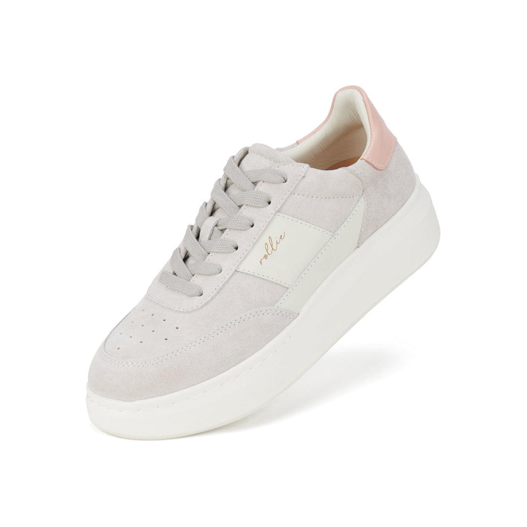 Rollie Sol City Sneaker Grey/Pink