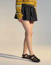 Load image into Gallery viewer, Rollie Fisherman Sandal Weave Tan Black
