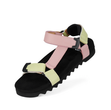 Load image into Gallery viewer, Rollie Sandal Tooth Wedge Sorbet
