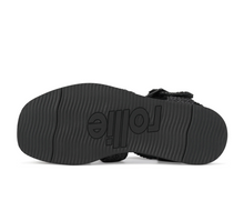 Load image into Gallery viewer, Rollie Fisherman Sandal Weave Tan Black
