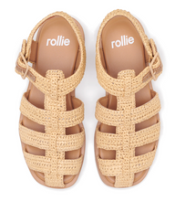 Load image into Gallery viewer, Rollie Fisherman Sandal Weave Tan
