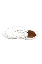 Load image into Gallery viewer, Alfie &amp; Evie Thea White Leather Sneaker
