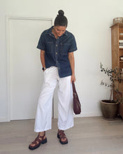 Load image into Gallery viewer, Alfie &amp; Evie Distant Brown Oiled Leather Fisherman Sandal
