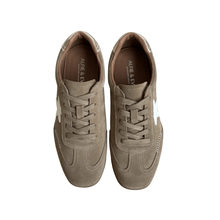 Load image into Gallery viewer, Alfie &amp; Evie Truce Latte Suede/Gold with White Star

