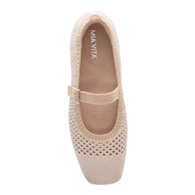 Load image into Gallery viewer, Mia Vita Violet Open Knit Natural
