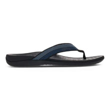 Load image into Gallery viewer, Scholl Wave Blue Multi Thong
