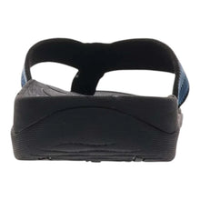 Load image into Gallery viewer, Scholl Wave Blue Multi Thong
