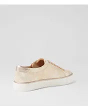 Load image into Gallery viewer, Ziera Pamela Xf Metallic Smudge Rose Gold Leather
