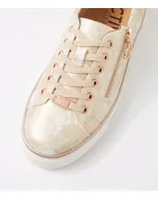 Ziera Pamela Xf Metallic Smudge Rose Gold Leather
