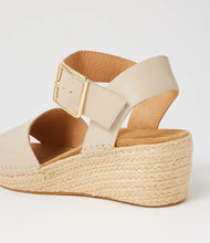 Load image into Gallery viewer, Zier Kraig Xf Almond Leather Espadrille
