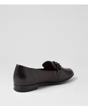 Load image into Gallery viewer, Ziera Olange Xw Black Leather Loafer
