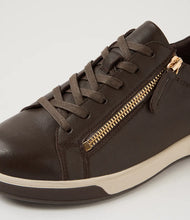 Load image into Gallery viewer, Ziera Aito XF Choc Leather Sneaker
