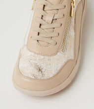 Load image into Gallery viewer, Ziera Spela XW Almond - Fireworks Leather Sneaker
