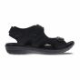 Load image into Gallery viewer, Revere Montana 2 Back Strap Sandal Oiled Black
