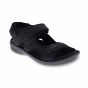 Load image into Gallery viewer, Revere Montana 2 Back Strap Sandal Oiled Black
