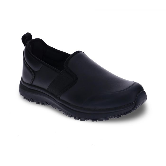 Scholl Worker PU Black Sneaker