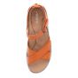 Load image into Gallery viewer, Revere Lucea Rustic Orange Sandal (M)
