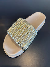 Load image into Gallery viewer, Alfie &amp;  Evie Entertain Gold Slide
