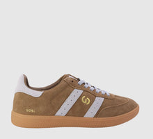 Load image into Gallery viewer, Goodsole Parallel Smoke Brown/Smoke Blue Suede
