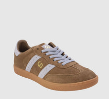 Load image into Gallery viewer, Goodsole Parallel Smoke Brown/Smoke Blue Suede
