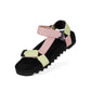 Load image into Gallery viewer, Rollie Sandal Tooth Wedge Sorbet

