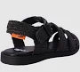 Load image into Gallery viewer, Rollie Fisherman Sandal Weave Tan Black
