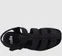 Load image into Gallery viewer, Rollie Fisherman Sandal Weave Tan Black
