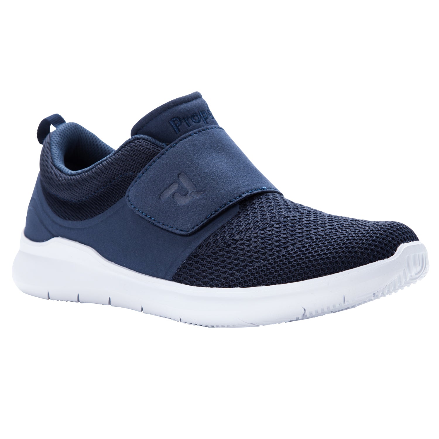 Propet Viator Strap Navy By the Bay Footwear