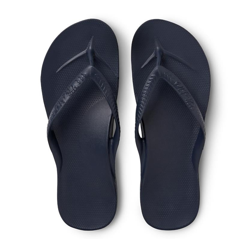 Archies Thongs Navy