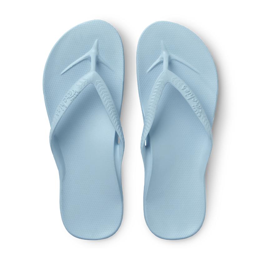 Archies Thongs Sky Blue