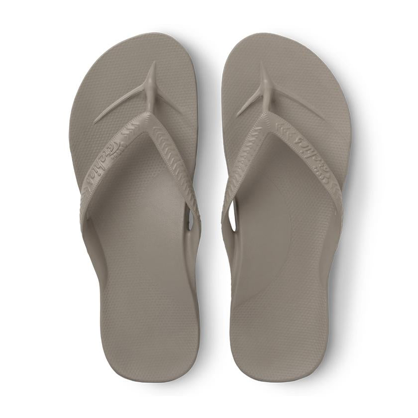 Archies Thongs Taupe