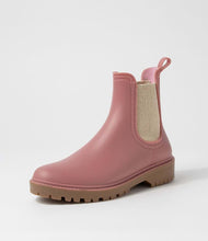 Load image into Gallery viewer, Diana Ferrari Laurina Rose Gumboot
