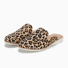 Load image into Gallery viewer, Rollie Derby Mule Leopard
