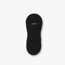 Load image into Gallery viewer, Enda Everyday Lightweight Sock Black and White
