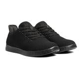 River Lightweight Axign Casual Orthotic Shoe - Black