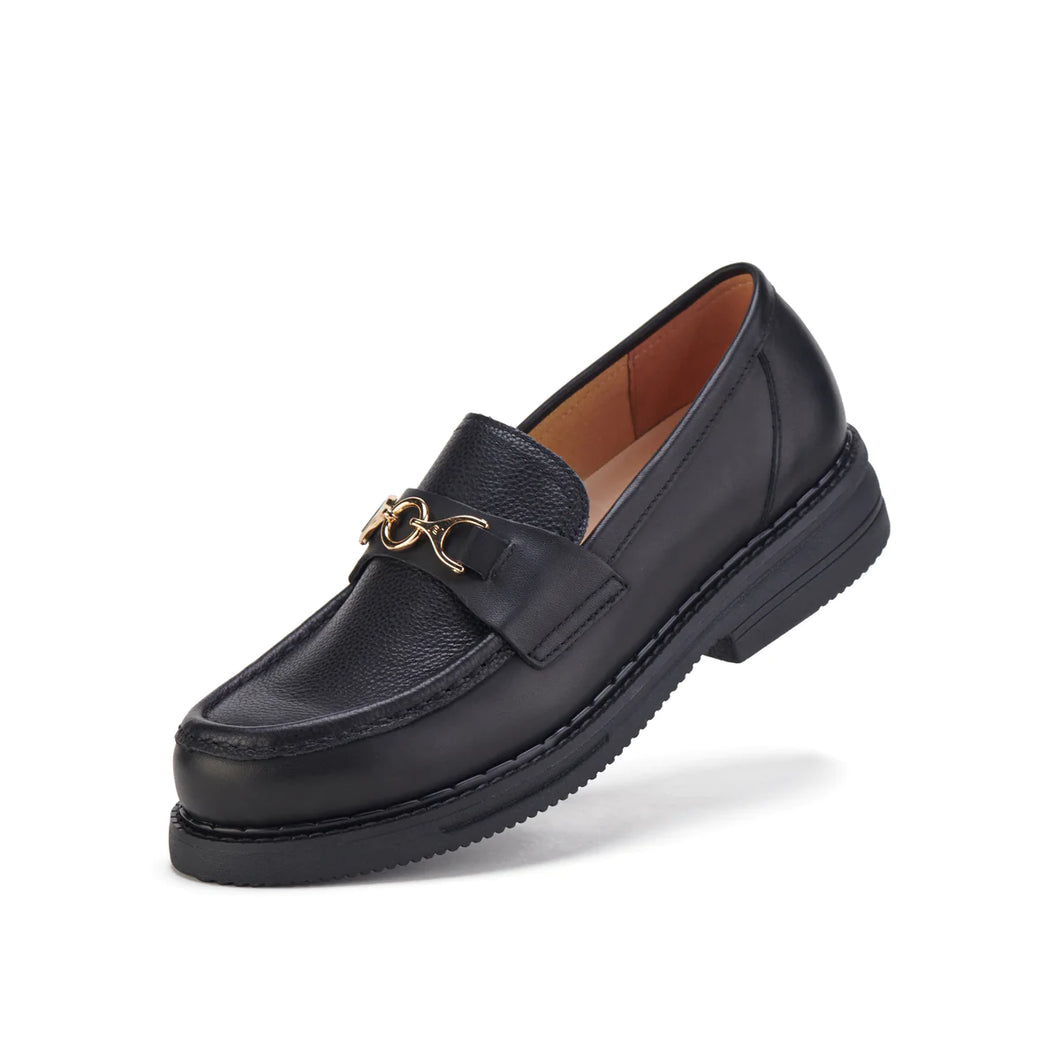 Rollie Loafer Rise All Black Tumble