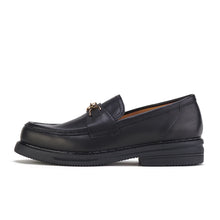Load image into Gallery viewer, Rollie Loafer Rise All Black Tumble
