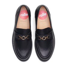Load image into Gallery viewer, Rollie Loafer Rise All Black Tumble
