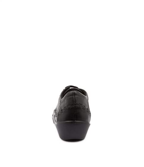 Ziera Allsorts Black W By the Bay Footwear