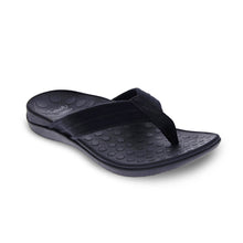 Load image into Gallery viewer, Scholl Orthaheel Whack Men&#39;s Black

